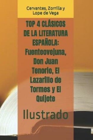Cover of Top 4 Clásicos de la Literatura Española