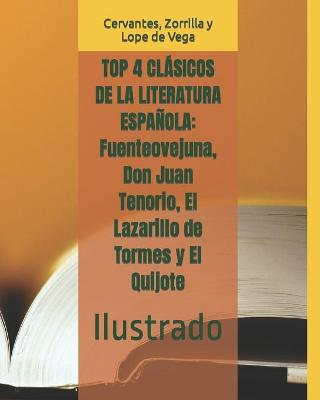 Book cover for Top 4 Clásicos de la Literatura Española
