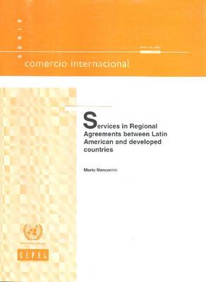 Book cover for Services in Regional Agreements between Latin America and Developed Countries