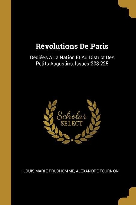 Book cover for Révolutions De Paris