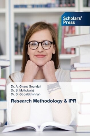 Cover of Research Methodology & IPR