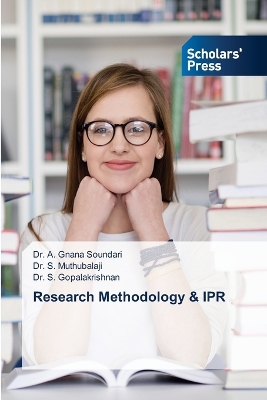 Book cover for Research Methodology & IPR