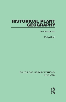 Book cover for Historical Plant Geography