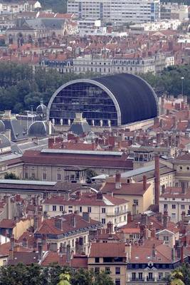 Book cover for An Aerial View of the French City of Lyon