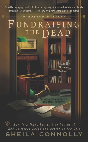 Book cover for Fundraising the Dead