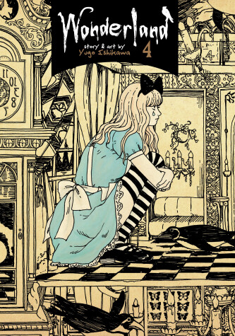 Cover of Wonderland Vol. 4