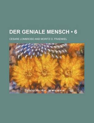 Book cover for Der Geniale Mensch (6)