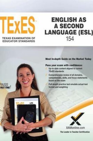 Cover of 2017 TExES English as a Second Language (Esl) (154)