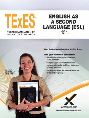 Book cover for 2017 TExES English as a Second Language (Esl) (154)
