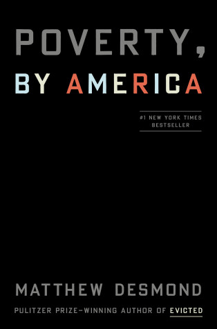 Book cover for Poverty, by America
