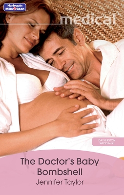 Book cover for The Doctor's Baby Bombshell