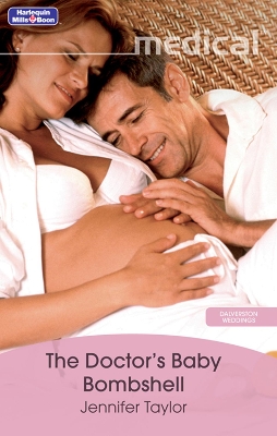 Cover of The Doctor's Baby Bombshell