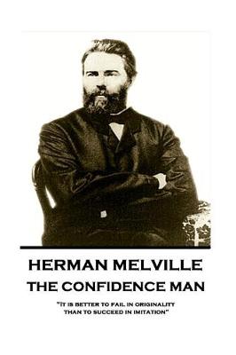 Book cover for Herman Melville - The Confidence Man