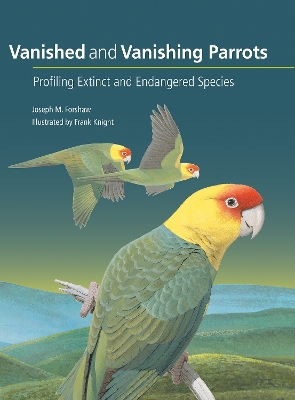 Book cover for Vanished and Vanishing Parrots