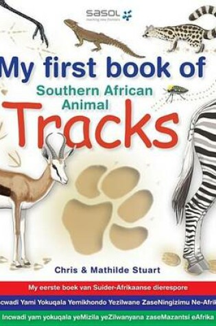Cover of My First Book of Southern African Animal Tracks