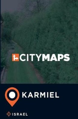 Cover of City Maps Karmiel Israel