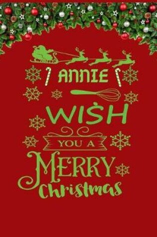 Cover of ANNIE wish you a merry christmas