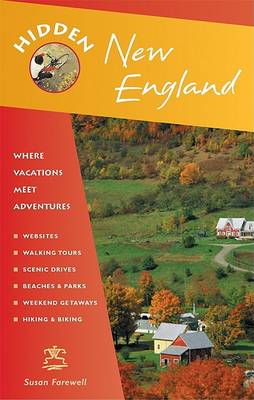 Book cover for Hidden New England