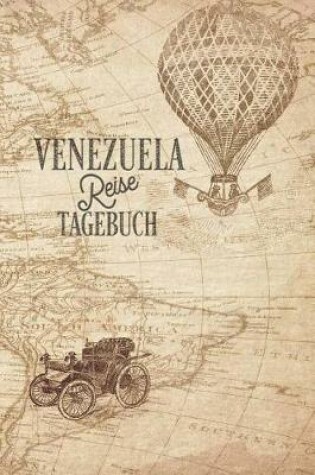 Cover of Venezuela Reisetagebuch