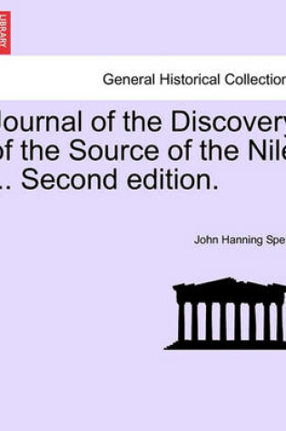 Cover of Journal of the Discovery of the Source of the Nile ... Second Edition.