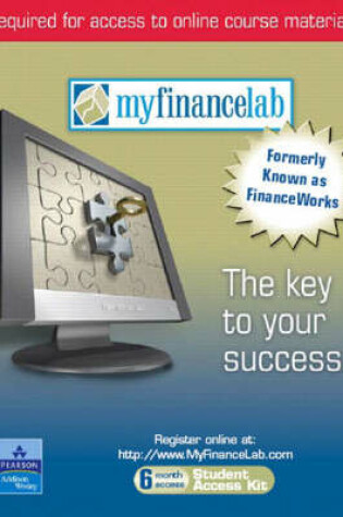 Cover of MyLab Finance Student Access Kit for Principles of Managerial Finance