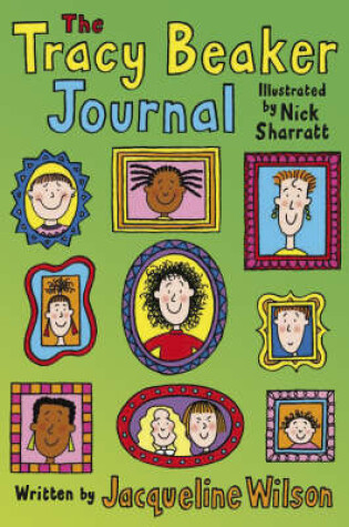 Cover of The Tracy Beaker Journal
