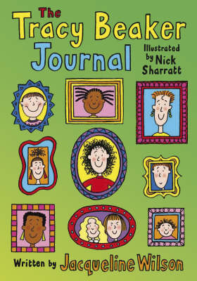 Book cover for The Tracy Beaker Journal