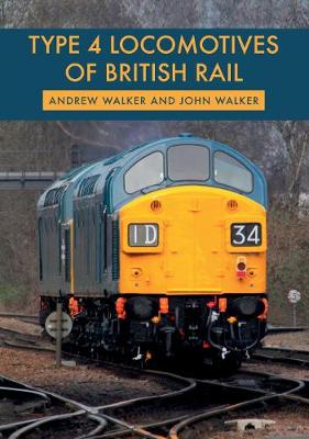 Book cover for Type 4 Locomotives of British Rail