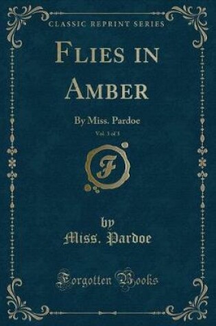 Cover of Flies in Amber, Vol. 3 of 3