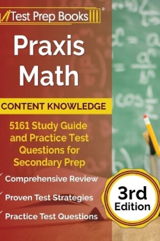 Cover of Praxis Math Content Knowledge