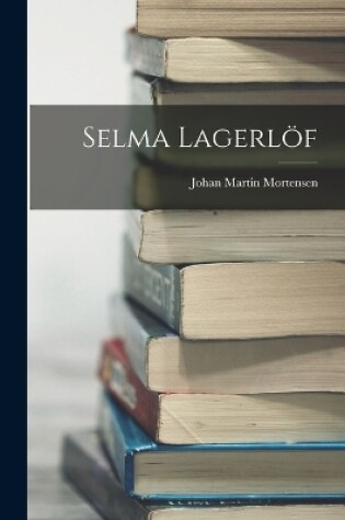 Cover of Selma Lagerlöf