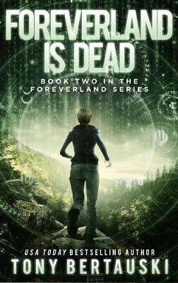Book cover for Foreverland is Dead