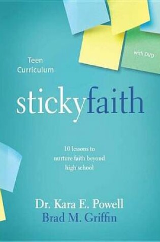 Cover of Sticky Faith Teen Curriculum