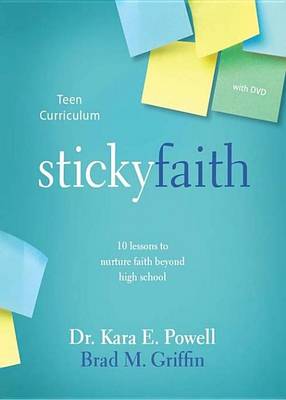 Book cover for Sticky Faith Teen Curriculum