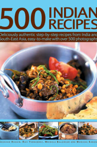 Cover of 500 Indian Recipes