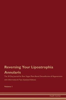 Book cover for Reversing Your Lipoatrophia Annularis