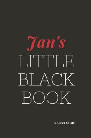 Cover of Jan's Little Black Book