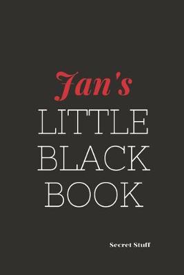 Book cover for Jan's Little Black Book
