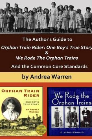 Cover of The Author's Guide to Orphan Train Rider