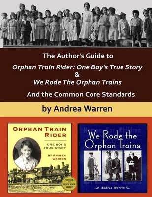 Book cover for The Author's Guide to Orphan Train Rider