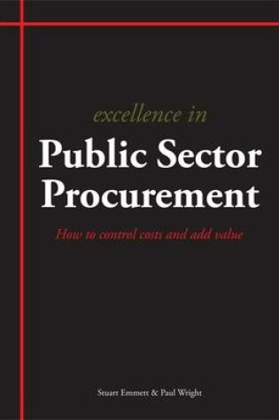 Cover of Excellence in Public Sector Procurement