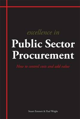 Book cover for Excellence in Public Sector Procurement