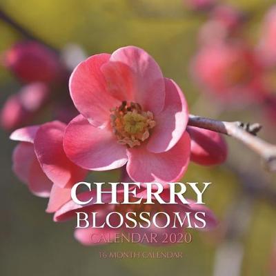 Book cover for Cherry Blossoms Calendar 2020