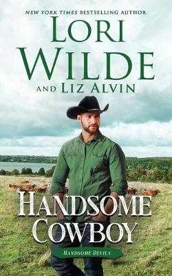 Book cover for Handsome Cowboy
