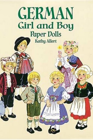 Cover of German Girl and Boy Paper Dolls