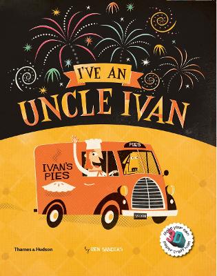 Book cover for I've an Uncle Ivan
