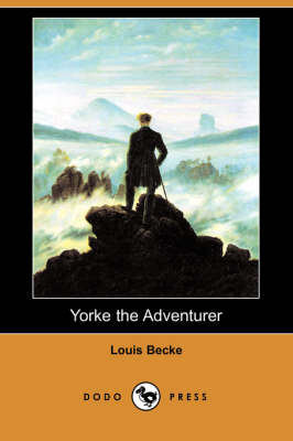 Book cover for Yorke the Adventurer (Dodo Press)