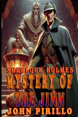 Book cover for Sherlock Holmes Mystery of the Jin