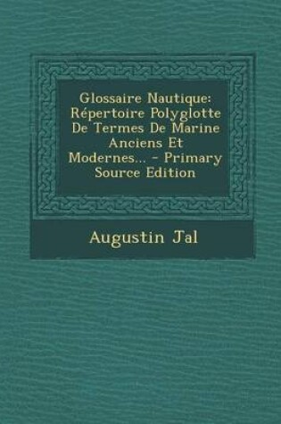 Cover of Glossaire Nautique