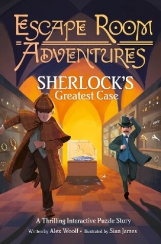 Cover of Escape Room Adventures: Sherlock's Greatest Case
